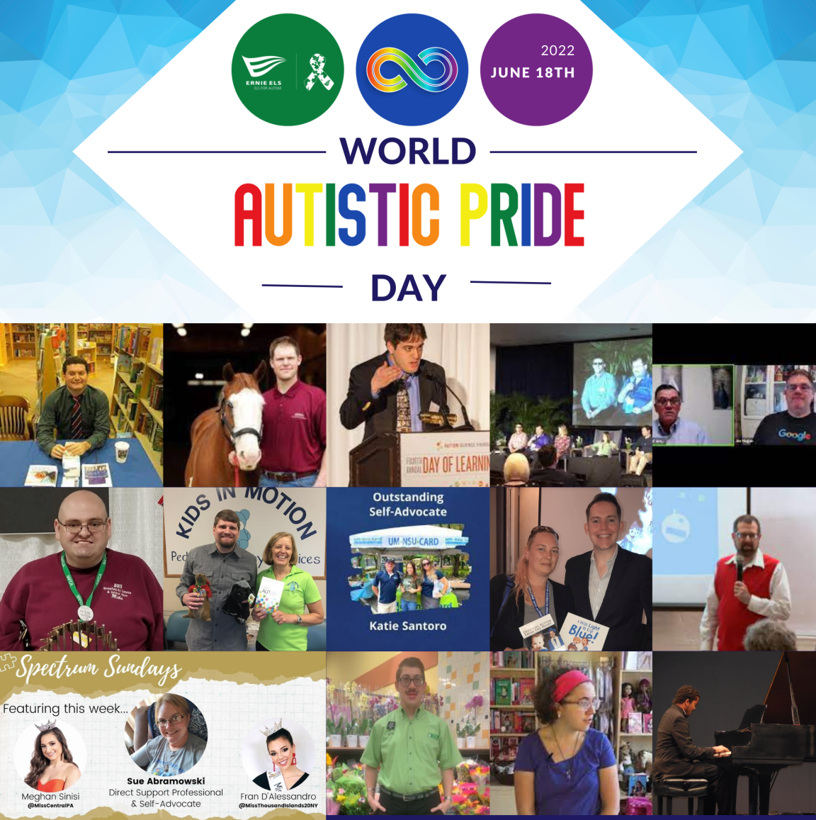 In Celebration of Autistic Pride Day Meet our Advisory Board Els for